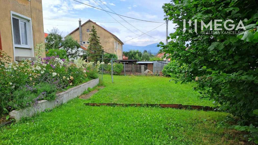 Na predaj jeden z mála bytov so záhradou za super cenu v meste Snina