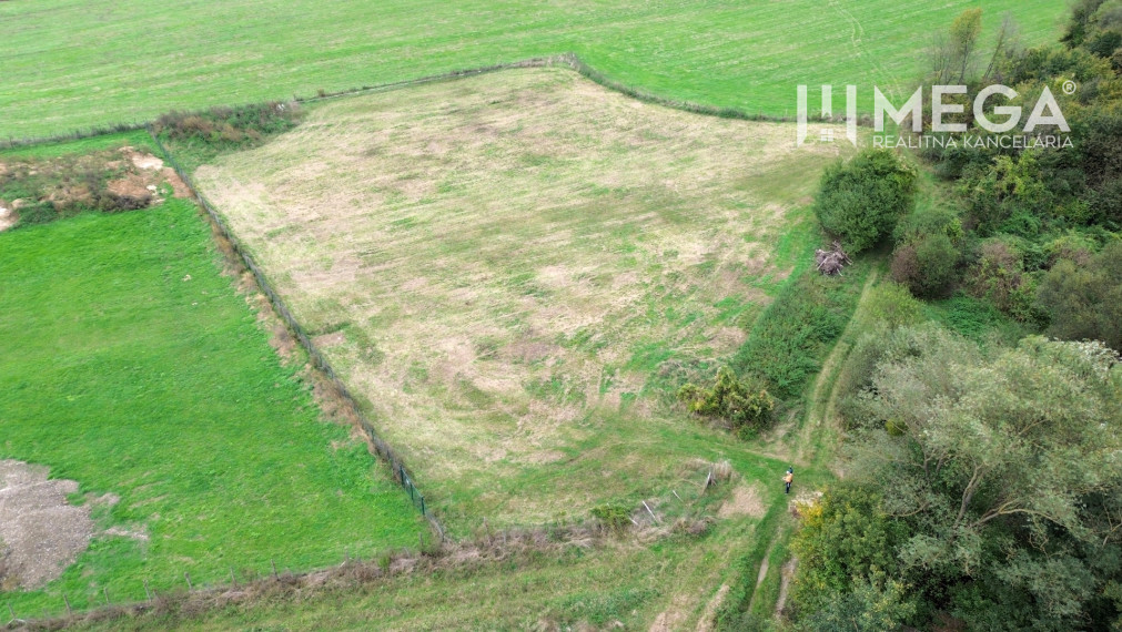 Na predaj veľký pozemok v obci Jasenov, exkluzívne!