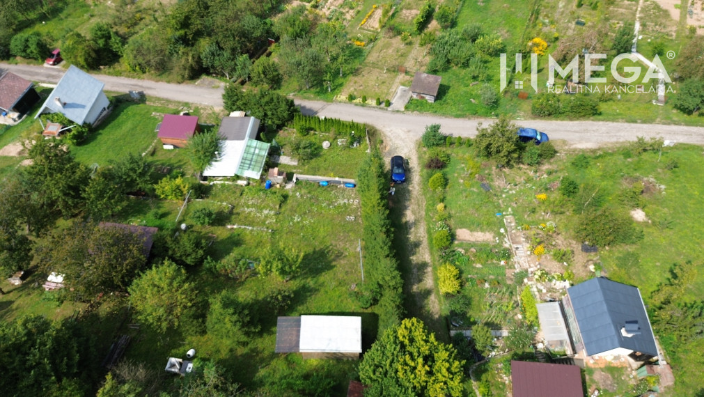 Na predaj - Záhradka s chatkou v ZO Poniklec v meste Humenné