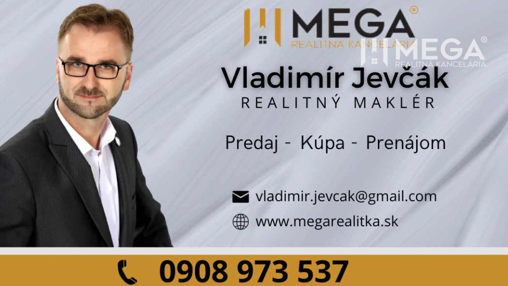 EXKLUZÍVNE NA PREDAJ stavebný pozemok v obci Brestov