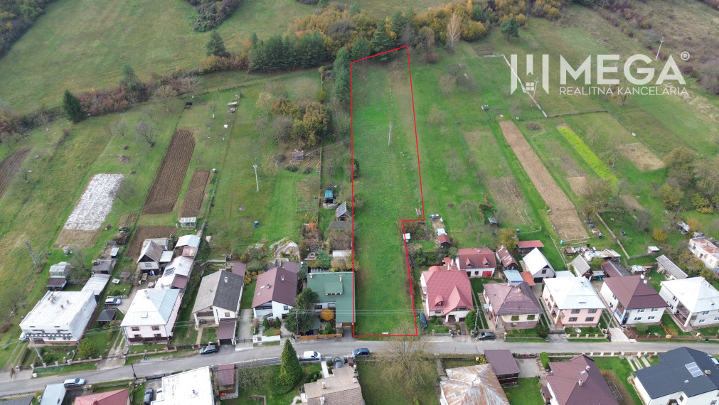 EXKLUZÍVNE NA PREDAJ stavebný pozemok v obci Brestov