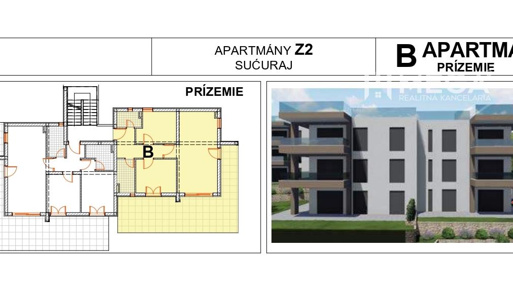 Na predaj luxusné apartmány na ostrove Hvar - Chorvátsko