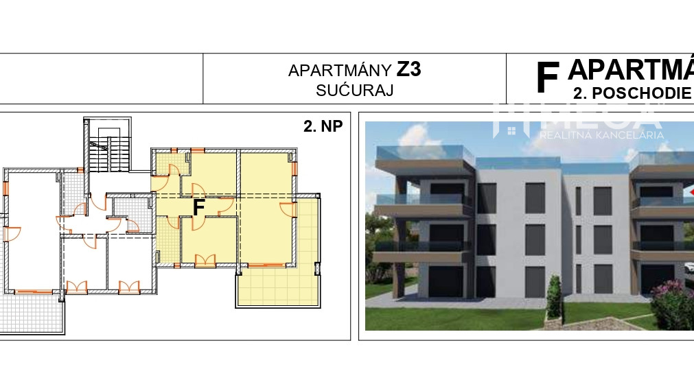 Na predaj luxusné apartmány na ostrove Hvar - Chorvátsko