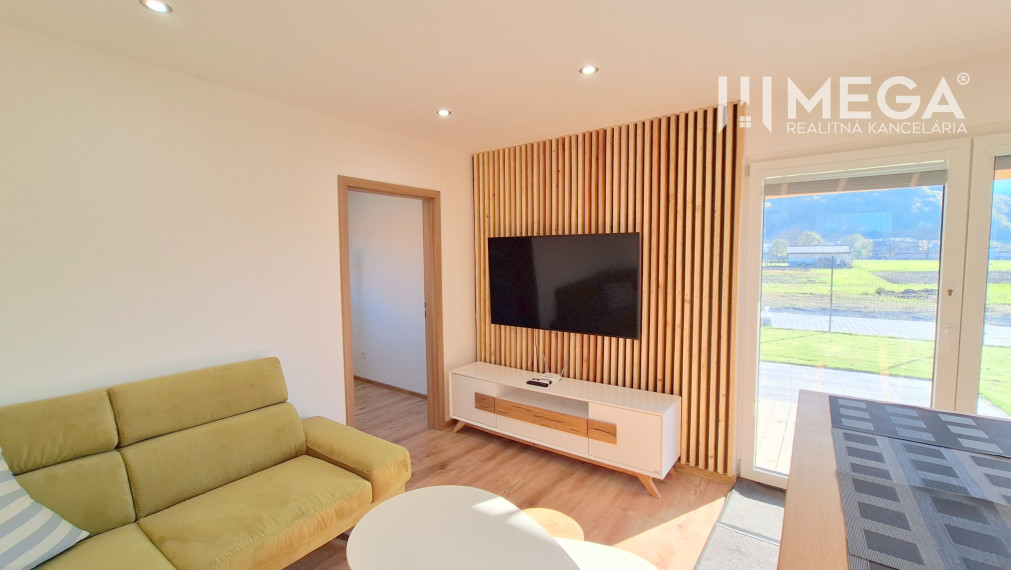 NA PREDAJ 3 izbový nízkoenergetický drevodom v obci JASENOV