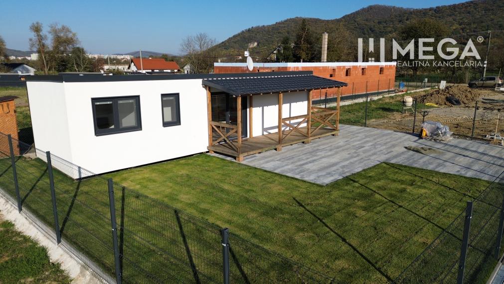 NA PREDAJ 3 izbový nízkoenergetický drevodom v obci JASENOV