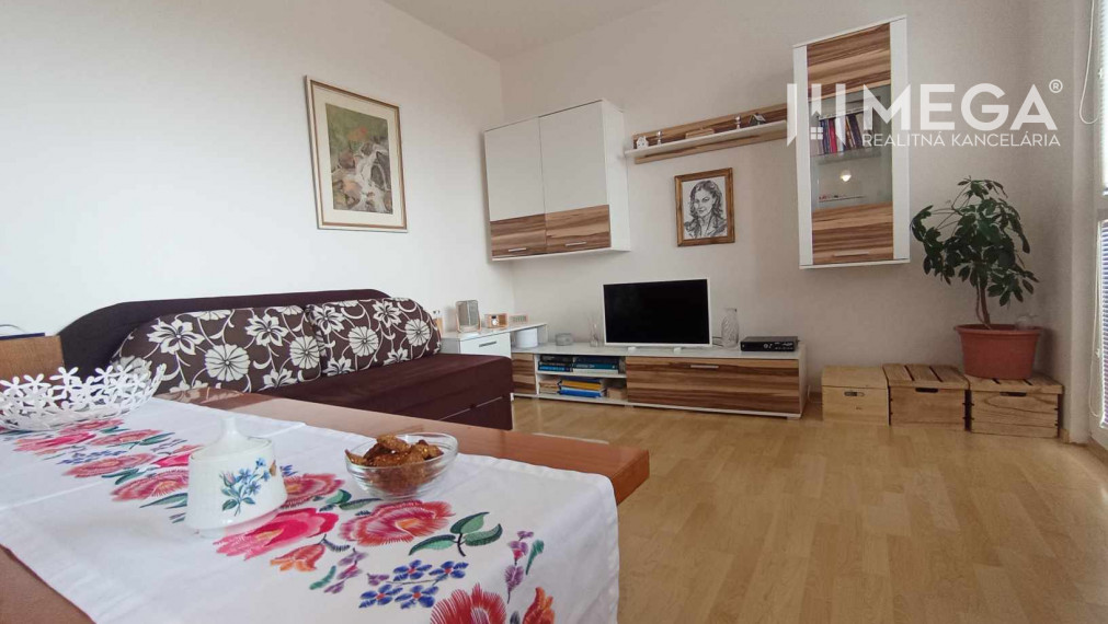 Na predaj útulný 1 izbový byt v lokalite Košice Terasa
