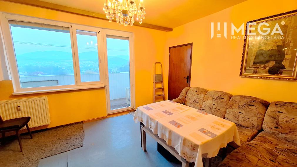 REZERVOVANÉ - NA PREDAJ 4 izbový byt v meste SNINA