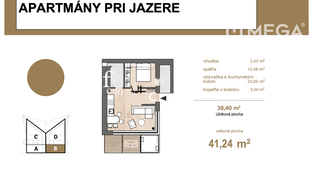 Na predaj investičné apartmány TREESNA pri Žywieckom jazere v Poľsku
