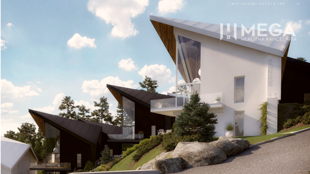 Na predaj investičné apartmány TREESNA pri Žywieckom jazere v Poľsku