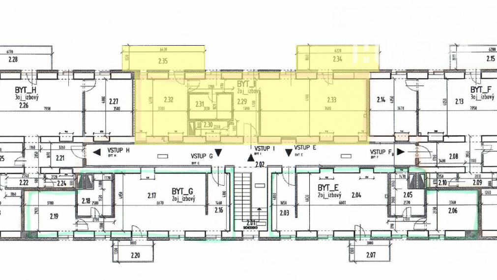 PREDAJ MODERNE ZREKONŠTRUOVANÝCH BYTOV V STRÁŽSKOM (BYT I)