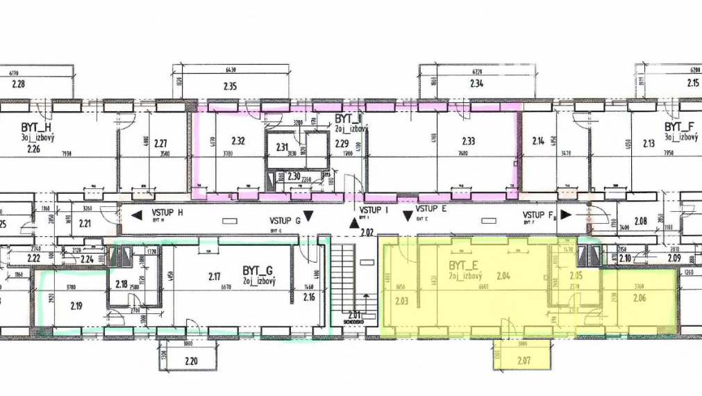 PREDAJ MODERNE ZREKONŠTRUOVANÝCH BYTOV V STRÁŽSKOM (BYT E)