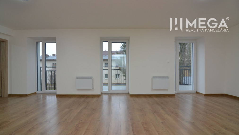 PREDAJ MODERNE ZREKONŠTRUOVANÝCH BYTOV V STRÁŽSKOM (BYT F)