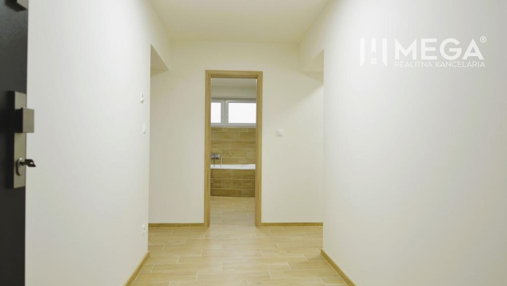 PREDAJ MODERNE ZREKONŠTRUOVANÝCH BYTOV V STRÁŽSKOM (BYT F)