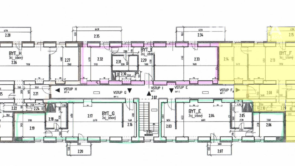PREDAJ MODERNE ZREKONŠTRUOVANÝCH BYTOV V STRÁŽSKOM (BYT F)