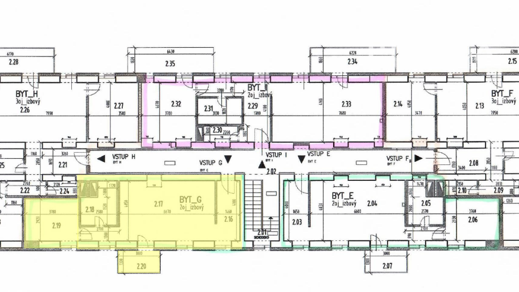 PREDAJ MODERNE ZREKONŠTRUOVANÝCH BYTOV V STRÁŽSKOM (BYT G)