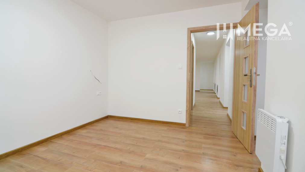 PREDAJ MODERNE ZREKONŠTRUOVANÝCH BYTOV V STRÁŽSKOM (BYT G)