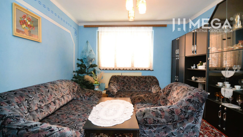 PREDAJ RODINNÉHO DOMU v obci HRABOVEC nad LABORCOM