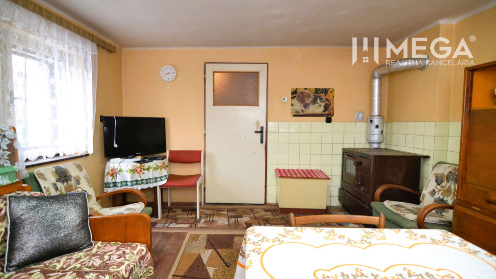 PREDAJ RODINNÉHO DOMU v obci HRABOVEC nad LABORCOM