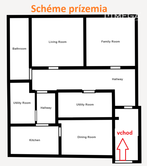 PREDAJ RODINNÉHO DOMU v obci HRABOVEC nad LABORCOM