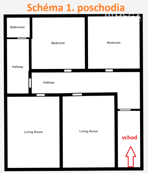 PREDAJ RODINNÉHO DOMU v obci HRABOVEC nad LABORCOM