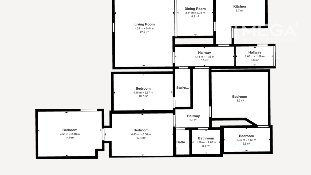 PREDAJ RODINNÉHO DOMU v HUMENNOM (časť Dubník)