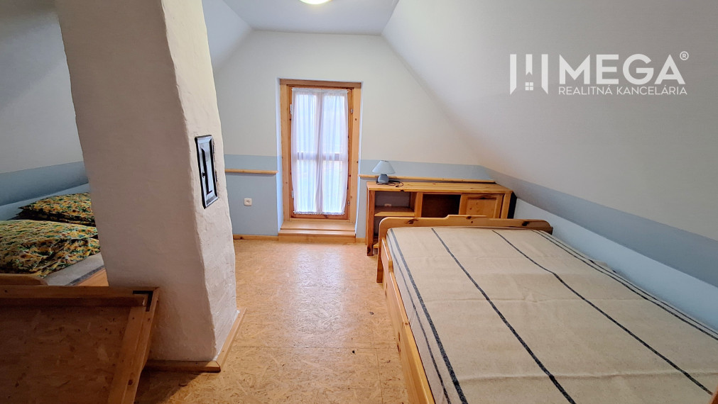 EXKLUZÍVNE NA PREDAJ Chata bez nutnosti investícií - VINNÉ