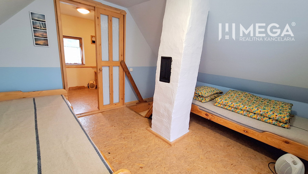 EXKLUZÍVNE NA PREDAJ Chata bez nutnosti investícií - VINNÉ