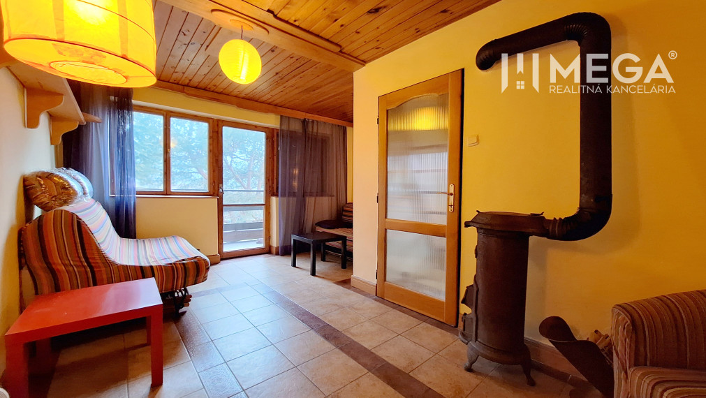 EXKLUZÍVNE NA PREDAJ Chata bez nutnosti investícií - VINNÉ