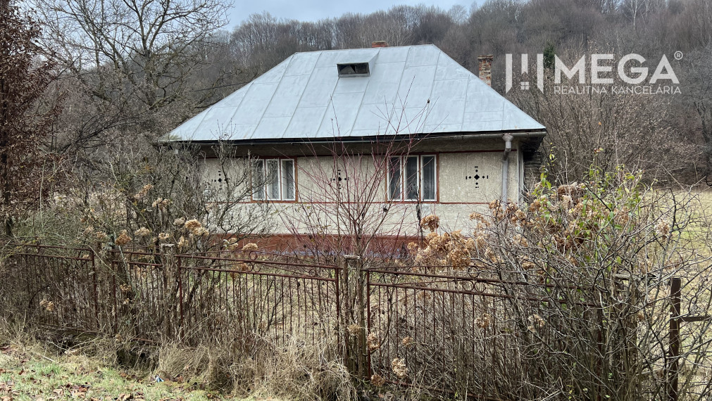 Predané- RODINNÝ DOM V SRDCI PRÍRODY V OBCI SUKOV