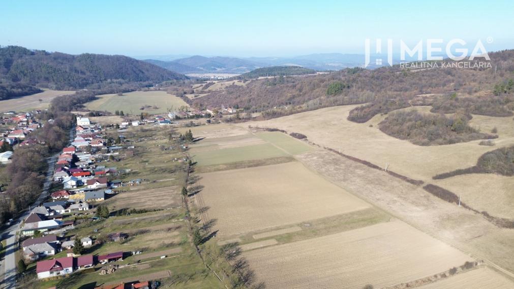 PREDANÉ - PREDAJ POZEMKOV v obci KAMIENKA (okres Humenné)
