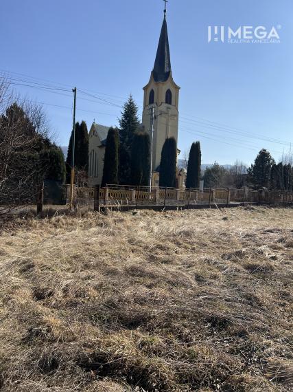 Výrazne znížená cena za stavebný  pozemok na predaj, Modrá nad Cirochou