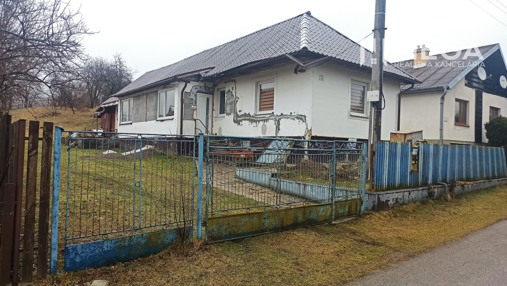Na predaj obývateľný dom/chalupa v obci Habura