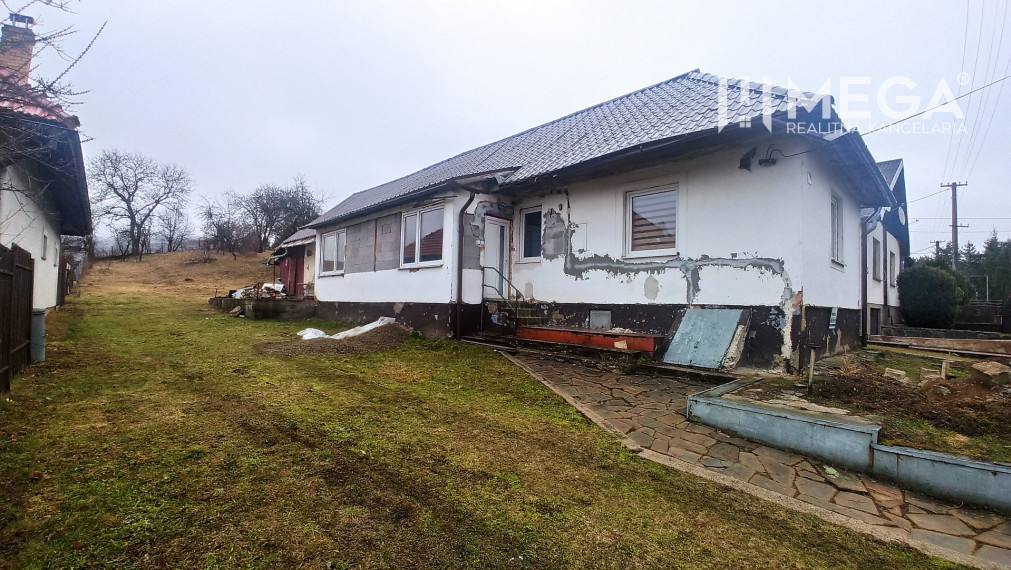 Na predaj obývateľný dom/chalupa v obci Habura