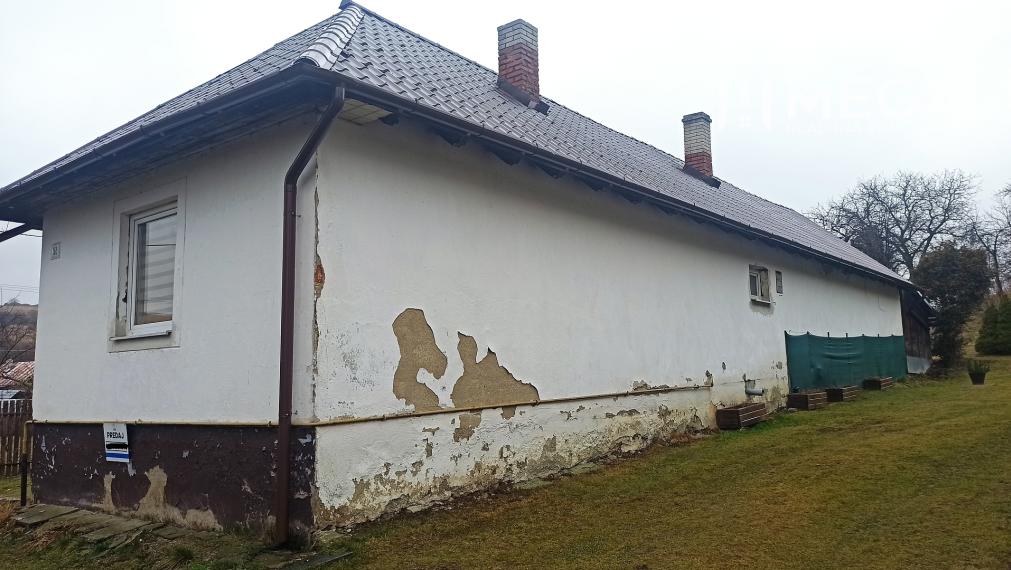 Na predaj obývateľný dom/chalupa v obci Habura