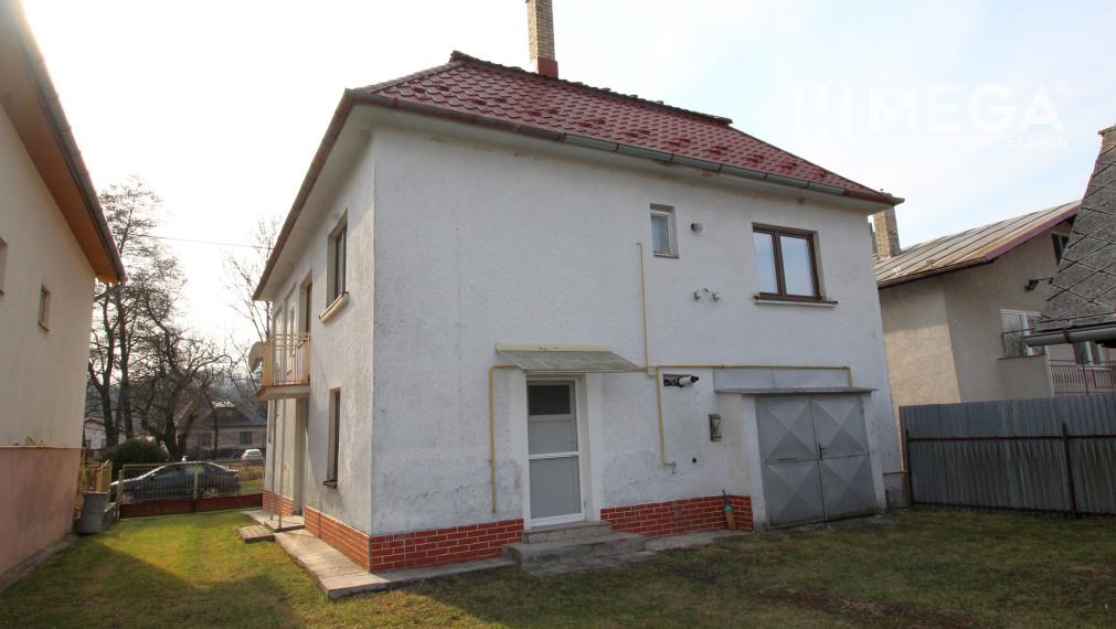 Na predaj rodinný dom na krásnom pozemku v obci Kamienka (Humenné), exkluzívna ponuka!