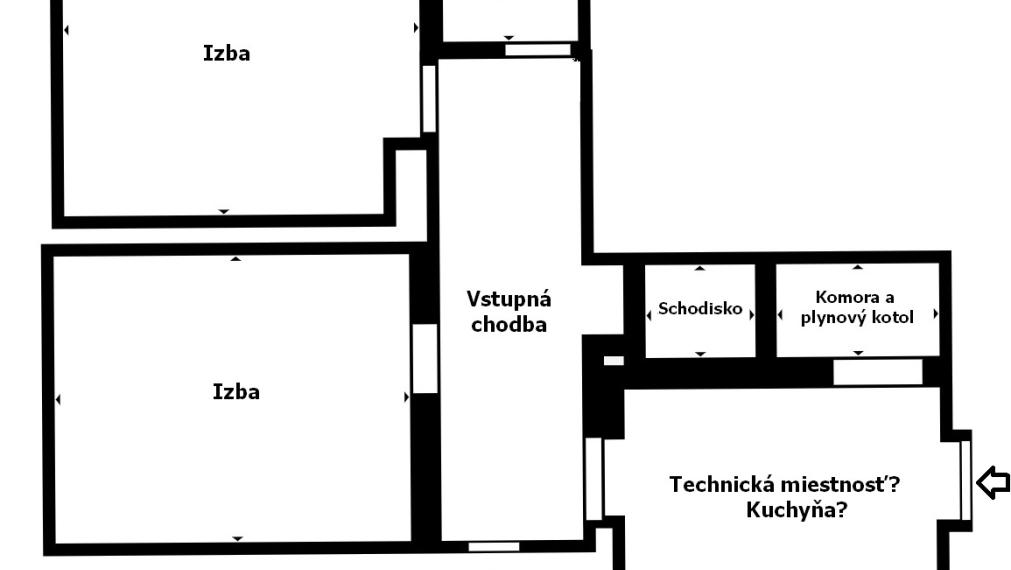 Na predaj rodinný dom na krásnom pozemku v obci Kamienka (Humenné), exkluzívna ponuka!