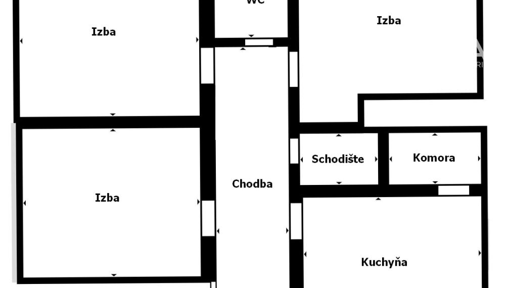 Na predaj rodinný dom na krásnom pozemku v obci Kamienka (Humenné), exkluzívna ponuka!