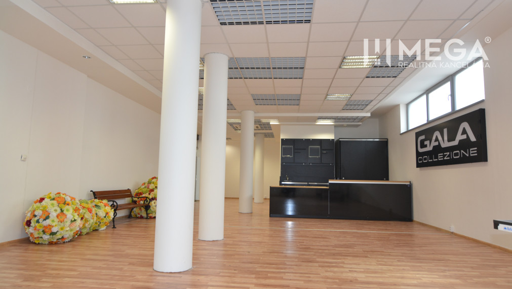 NOVÁ ZNÍŽENÁ CENA NA PRENÁJOM PRIESTOR 108,5 m² v OC Avenue