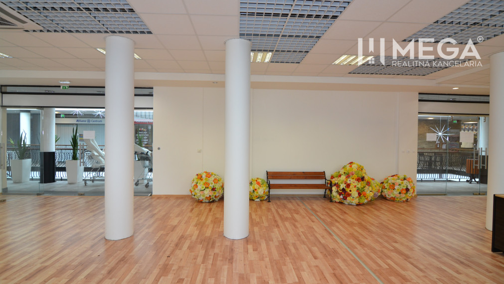 NOVÁ ZNÍŽENÁ CENA NA PRENÁJOM PRIESTOR 108,5 m² v OC Avenue