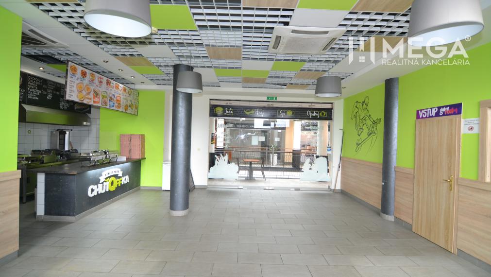 NA PRENÁJOM TOP GASTRO PRIESTOR NA PRENÁJOM – BEZ DEPOZITU