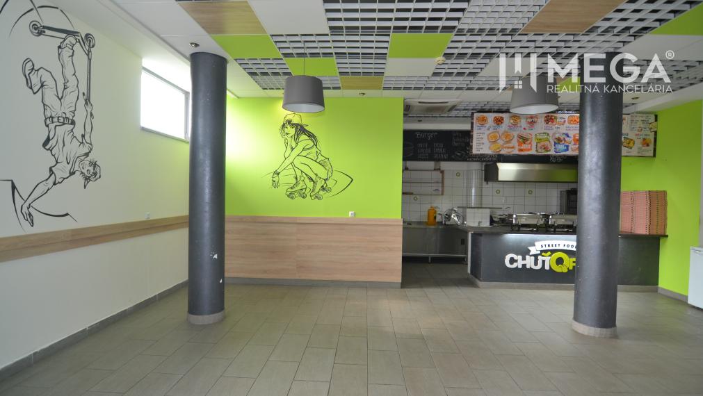 NA PRENÁJOM TOP GASTRO PRIESTOR NA PRENÁJOM – BEZ DEPOZITU