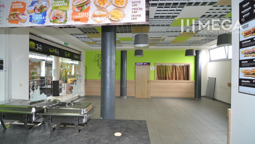 NA PRENÁJOM TOP GASTRO PRIESTOR NA PRENÁJOM – BEZ DEPOZITU