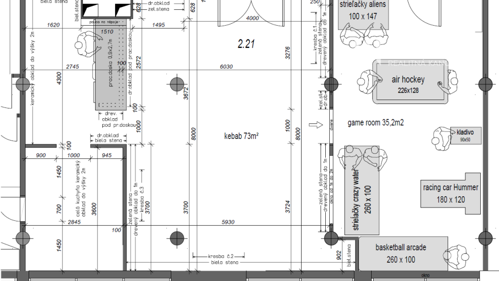 NA PRENÁJOM TOP GASTRO PRIESTOR NA PRENÁJOM – BEZ DEPOZITU