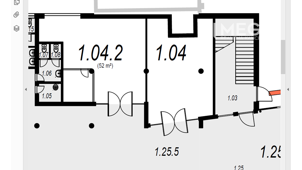 NOVÁ CENA - NA PRENÁJOM ZARIADENÝ PRIESTOR v OC AVENUE 52 m²