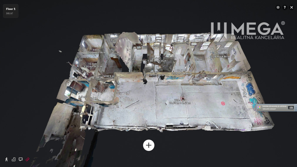 EXKLUZÍVNE NA PREDAJ budova na sídlisku 2A v meste Humenné