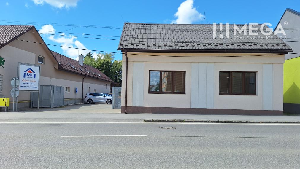ZNÍŽENÁ CENA NA PRENÁJOM - Budova  v meste Humenné