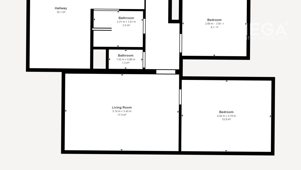 EXKLUZÍVNE NA PREDAJ LUXUSNÝ 3-izbový byt v Medzilaborciach