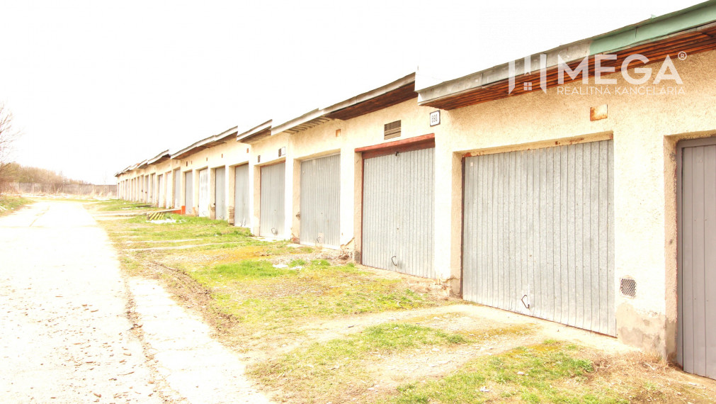 EXKLUZÍVNE NA PREDAJ GARÁŽ lokalita sídl. Vrch Medzilaborce