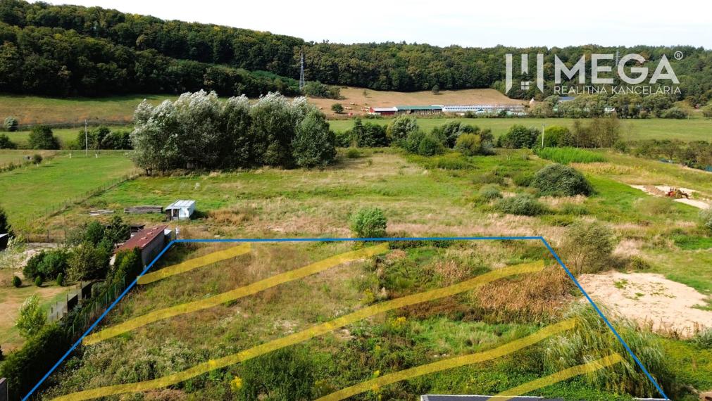 PREDAJ STAVEBNÉHO POZEMKU v obci MYSLINA (okres Humenné)