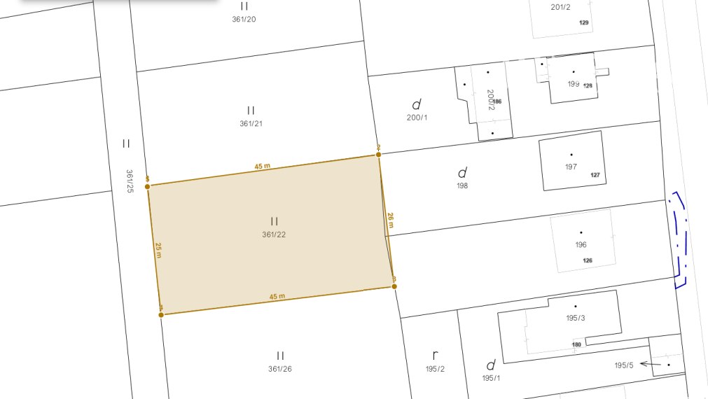 PREDAJ STAVEBNÉHO POZEMKU v obci MYSLINA (okres Humenné)